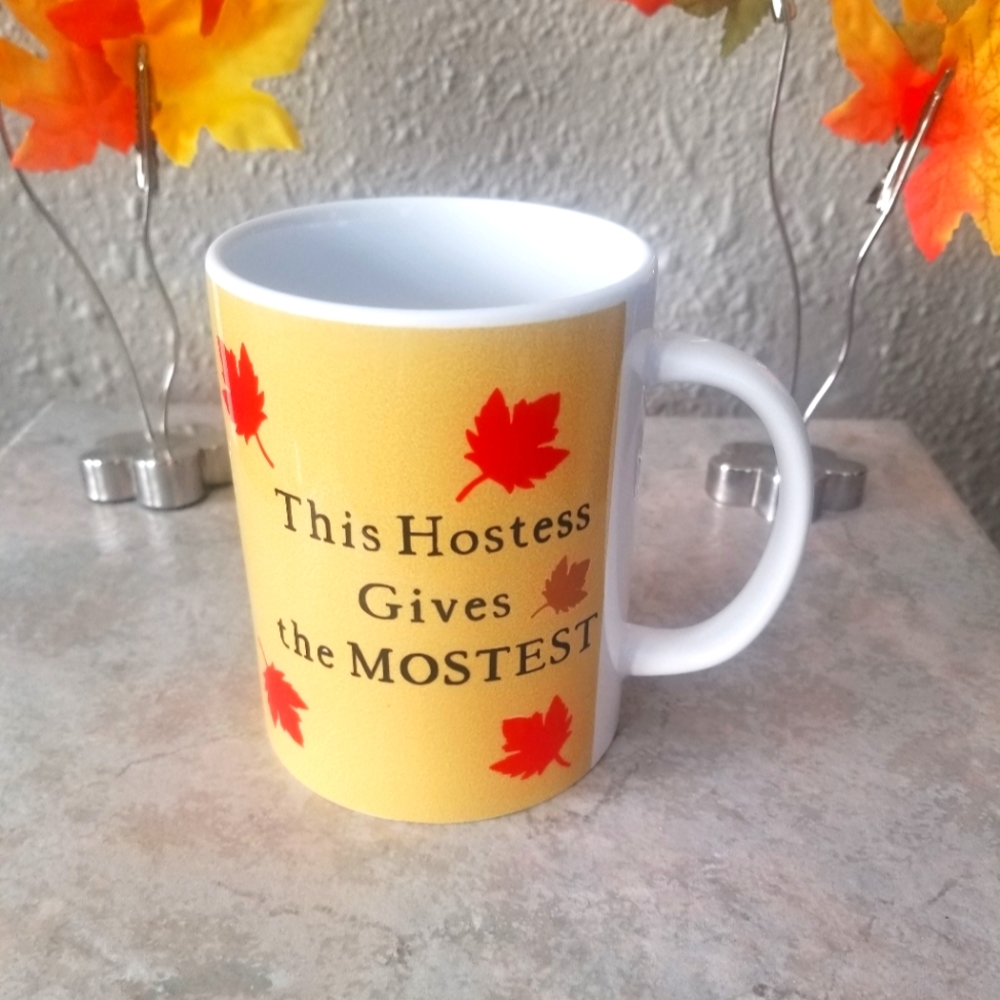Large fall mug